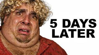 What Happens If You NEVER Go To The Bathroom Again?
