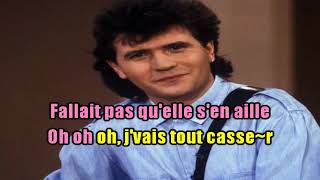 Video thumbnail of "KARAOKÉ BALAVOINE S Jenifer  Mon Fils Ma Bataille Création JP"