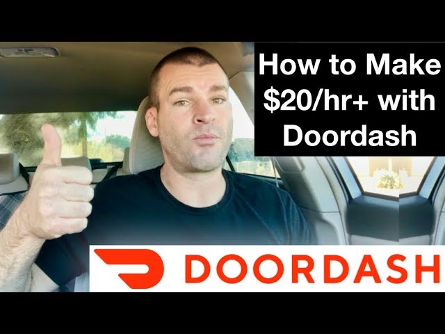 How To Make 20 Hr With Doordash In 2020 Youtube