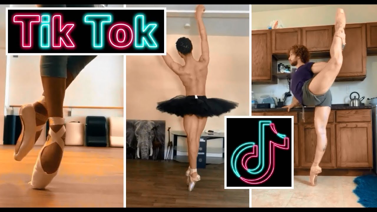 Ballet boys on pointe | TikTok Compilation