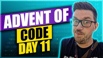 Advent of Code 2022 - Day 11 - LIVE!