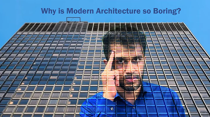 5 Reasons Why today’s architecture sucks compared to the past!