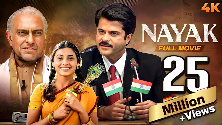 Nayak Full Hindi Movie (4K) | नायक (2001) | Anil Kapoor | Amrish Puri | Rani Mukerji | Paresh Rawal