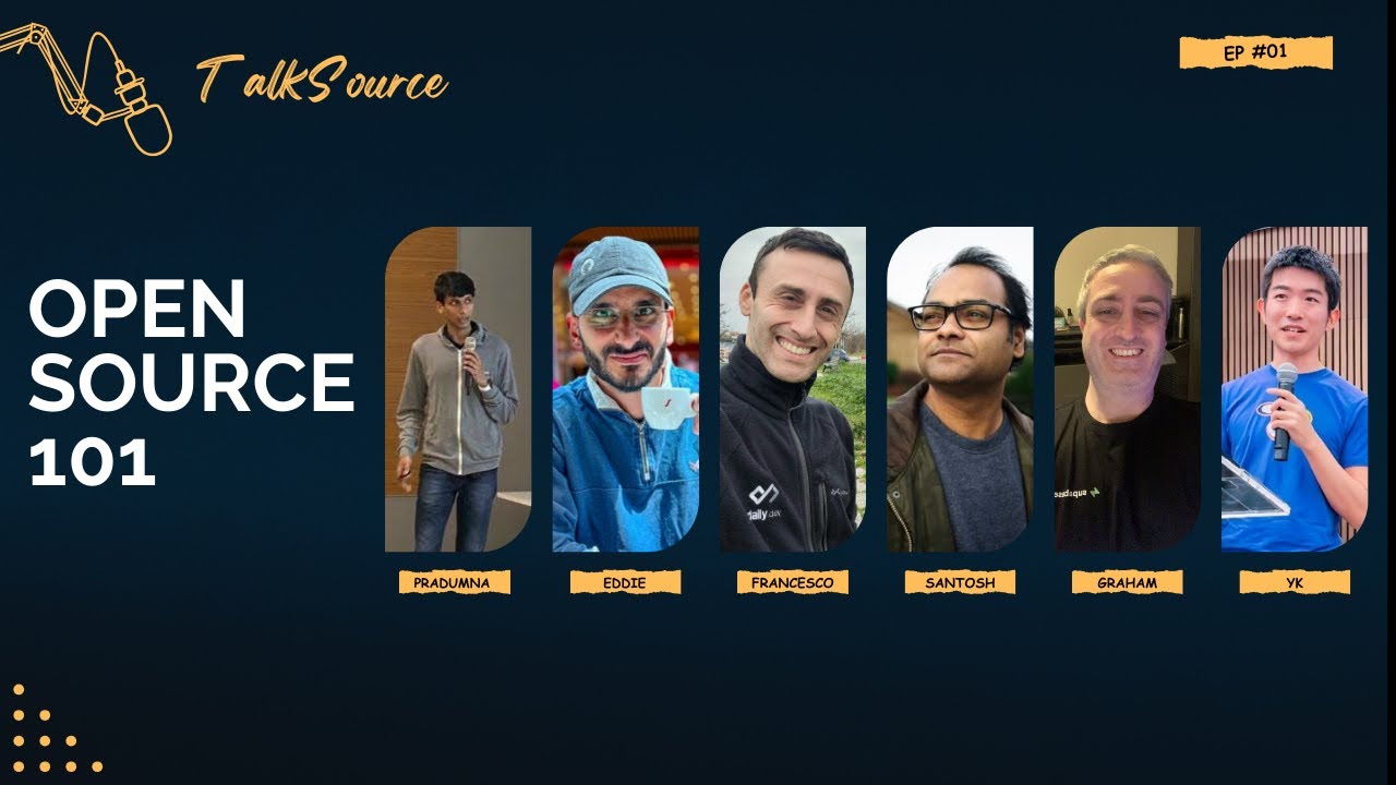 TalkSource: Open Source 101 | Episode 1 - YouTube
