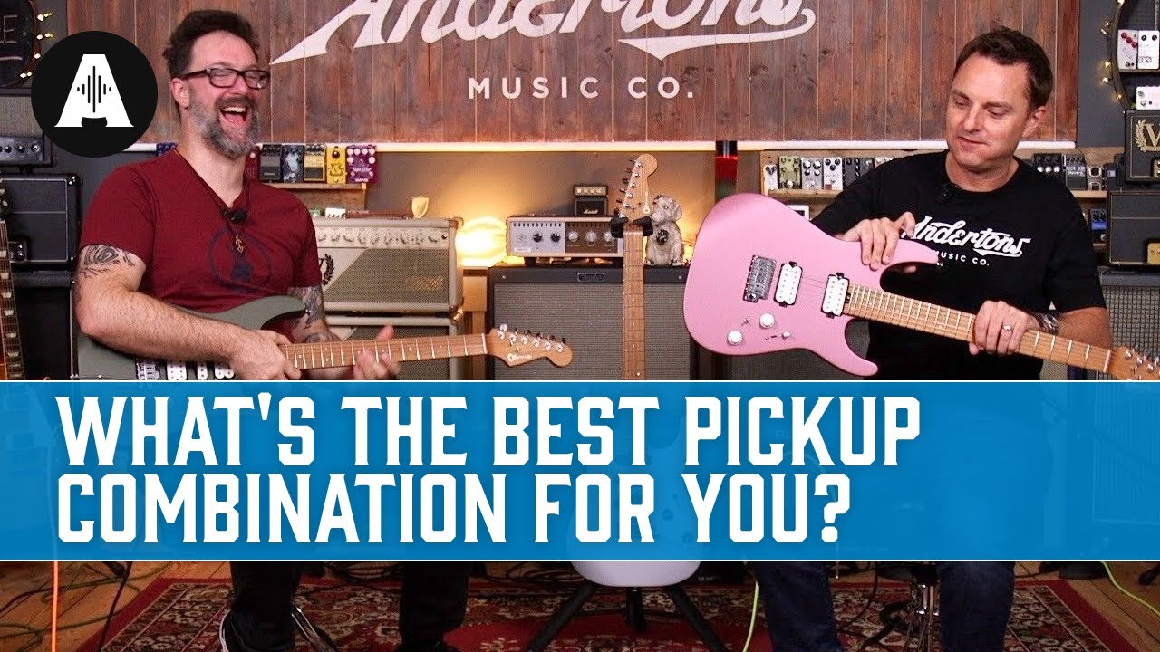 What s The Best Pickup Combination For You Featuring The Charvel DK24 YouTube