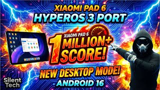 HyperOS 3 Port on Xiaomi Pad 6! Android 16 is HERE | Full Install & Review ⚡ screenshot 1
