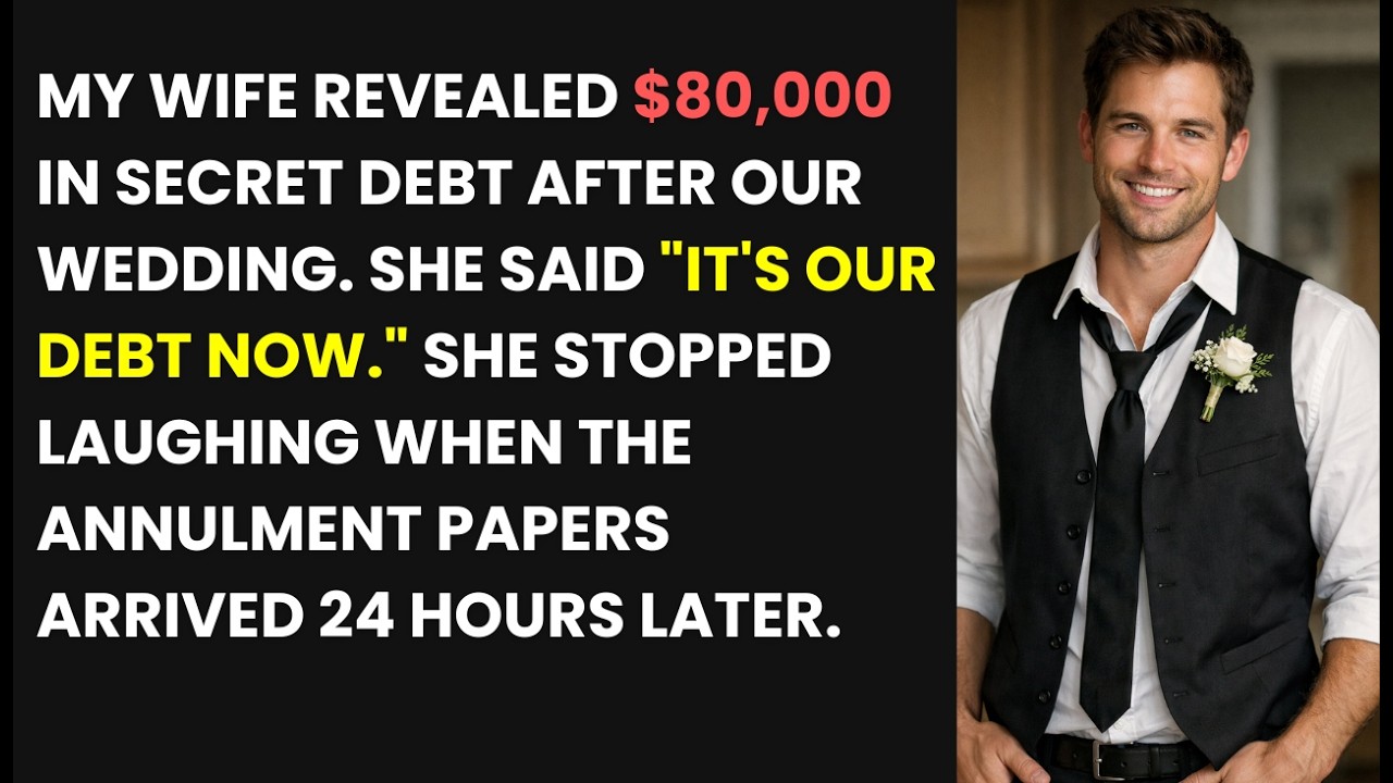 My Wife Hid Her $80,000 Debt From Me Until The Day After Wedding—She Said, 