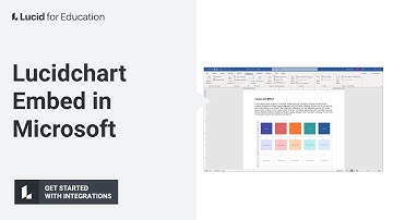 Lucidchart - Embed in Microsoft Office