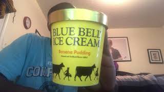 Blue Bell Banana Pudding Ice Cream Review