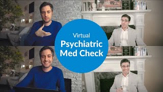 Live Psychiatric Med Check with a Psychiatrist [WITH ME Series Part 4]