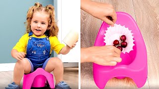 ARE YOU A SMART PARENT? 29 UNEXPECTED HACKS FOR COOL MOMS AND DADS