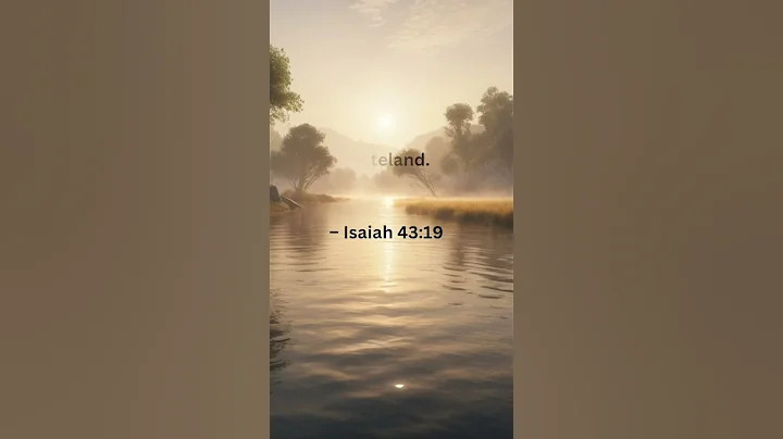 God Will Make a Way!  | Isaiah 43:19 | Christian Encouragement