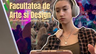 Cum este de fapt inceputul de facultate? | Facultatea de Arte si Design