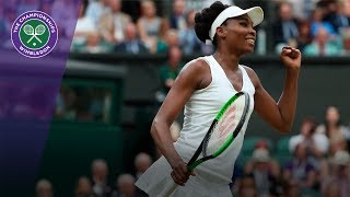Venus Williams reaches 10th Wimbledon semi-final