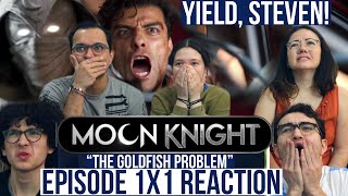MOON KNIGHT 1x1 Reaction!! | Episode 1 | “The Goldfish Problem” | MaJeliv Reacts | Yield, Steven!