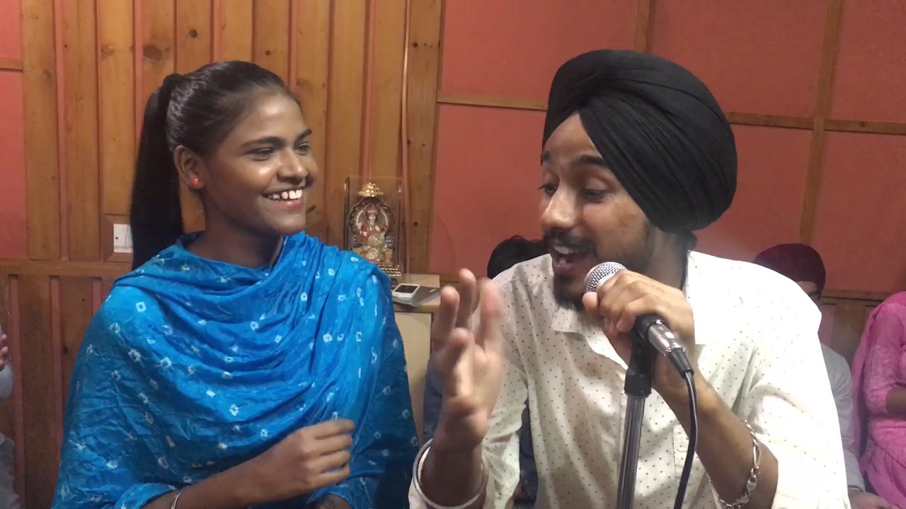 Gadwa chandi da  Harcharan grewal n Surinder kaur ji cover by Navjot n manpreet