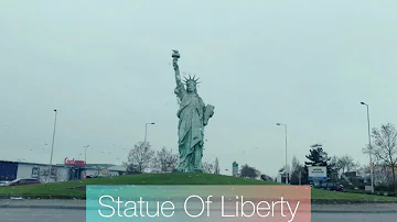 Why is the Statue of Liberty in Colmar?