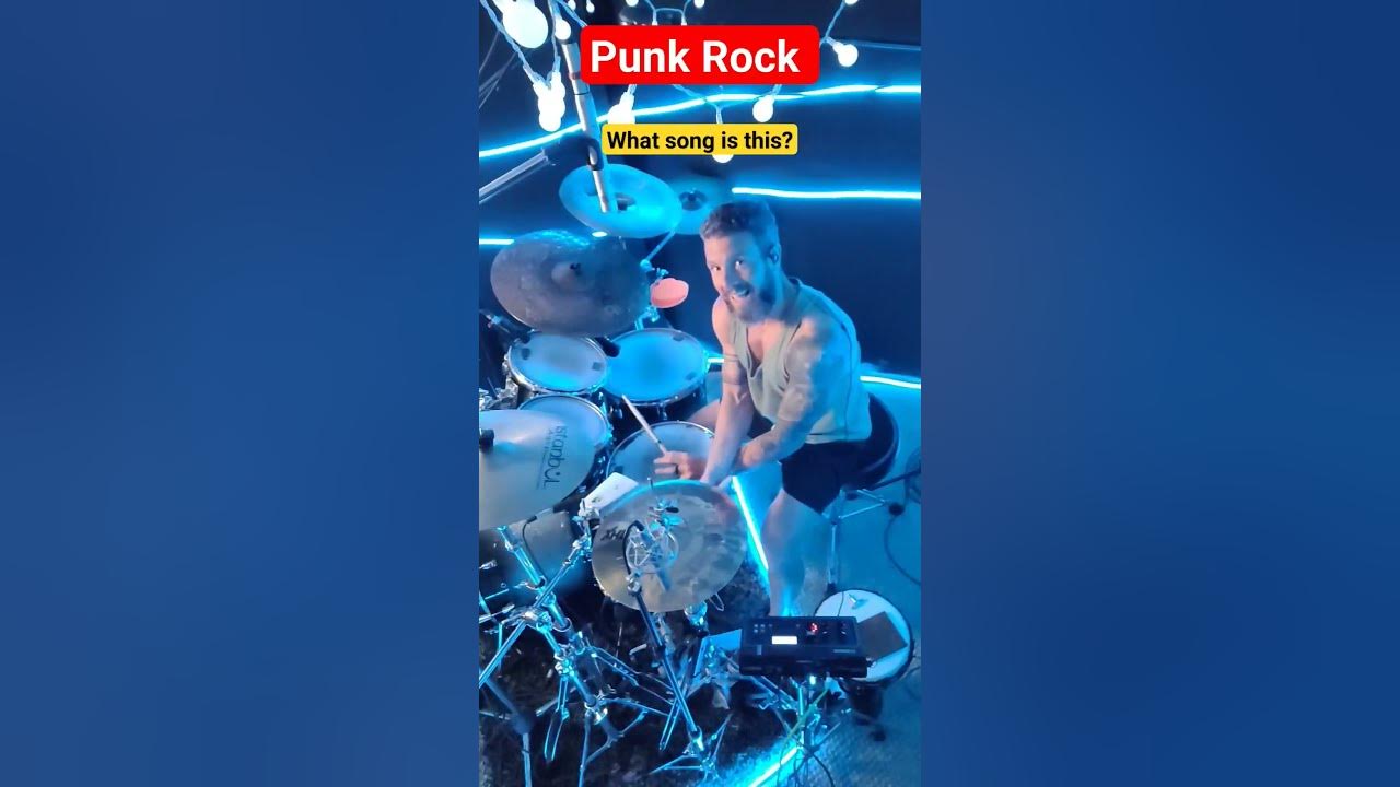 punk-rock-song-what-is-it-drumcover-punkrock-punk-rock-drumbeat