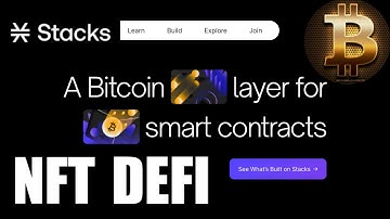 Stacks (STX): The Powerful Blockchain Built On Bitcoin