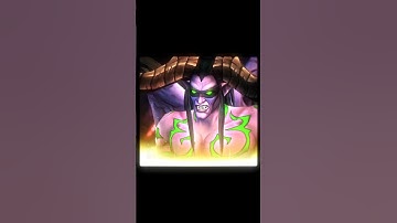 ILLIDAN // My Destiny Is My Own