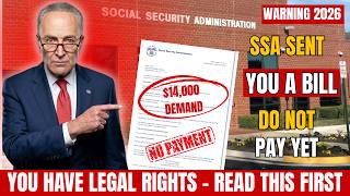 ⚠️ SSA IS SENDING OVERPAYMENT LETTERS IN 2026 — Do NOT Pay Until You Read This First