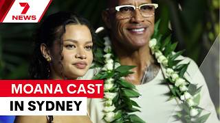Download Lagu The Rock and Catherine Laga'aia reveal why Aussies will love new Moana | 7NEWS Download Lagu The Rock and Catherine Laga'aia reveal why Aussies will love new Moana | 7NEWS