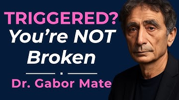 🔴 How Triggers Are Secret Messages from Your Past #gabormate #traumahealing #triggered