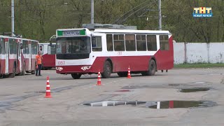 картинка: Конкурс водителей троллейбусов