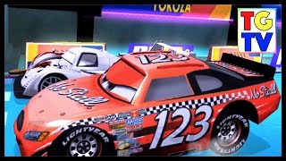 Disney pixar cars todd marcus vs shu ...