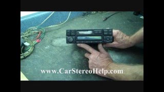 How to Repair Bad or Erratic Volume Control = Car Stereo HELP