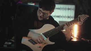 rhythm guitarist sneaks into the biggest shred collab in the world 5 @ItsDrewsif