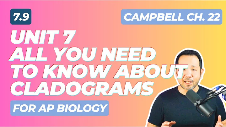 AP Biology: Just what you need to know about CLADOGRAMS!