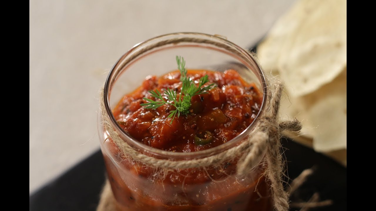 Anjeer Chutney | Sanjeev Kapoor Khazana