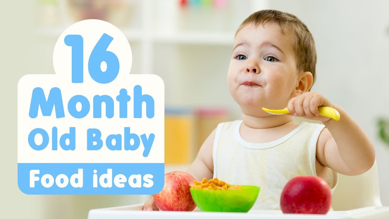 Food Ideas for 16 Month Old Baby - YouTube