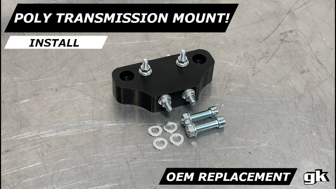 Gktech Transmission Mount Install Youtube