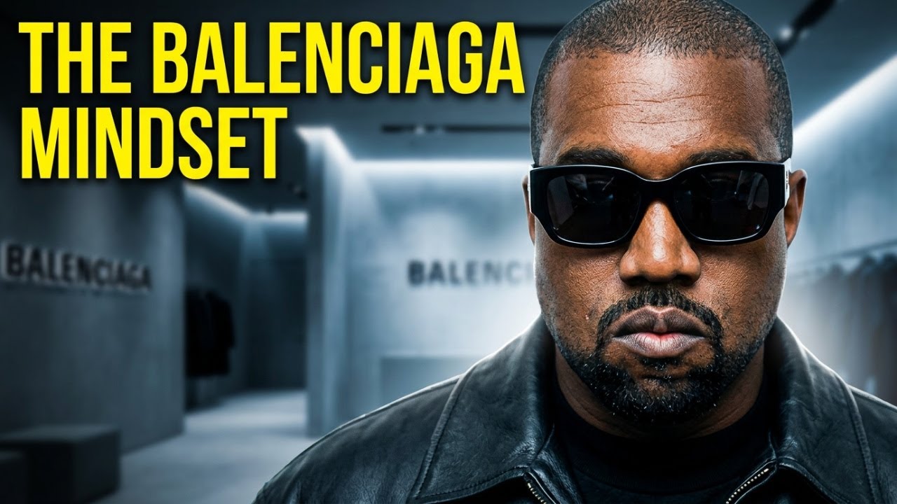 The Mindset That Got Kanye Into Balenciaga
