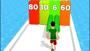 Stack Colors 2 Gameplay Level 2 - 7 (Android / iOS)