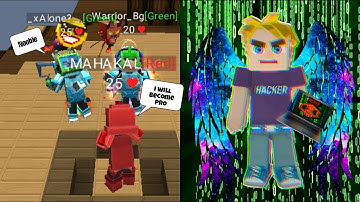Noob became hacker Bully Story Blockman Go