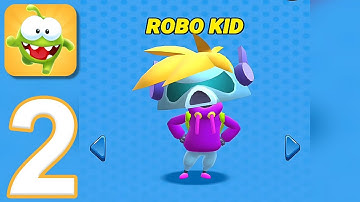 Om Nom: Run - Gameplay Walkthrough Part 2 - Chapter 1 Completed (iOS, Android)