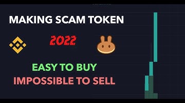 How to make Scam Token, Honeypot token 2022