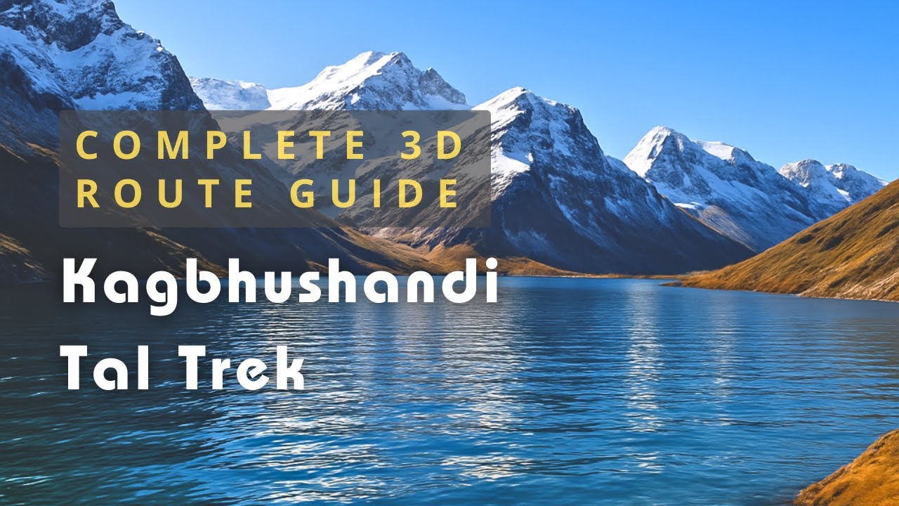 Kagbhushandi Tal – Kankul Pass – Barmei Pass Trek | Route, Peaks & 3D Trail Guide