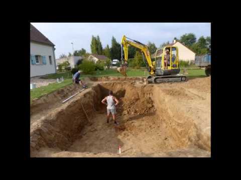 Vidéo: Comment faire une piscine de ses propres mains à la campagne ?