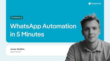 How to create your first WhatsApp Automation in 5 minutes!