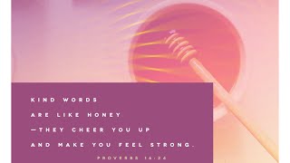 Pleasant Words-Pastor Danielle