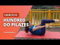 EXERCÍCIO | Processo Pedagógico - Hundred do Pilates