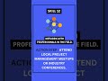 #projectmanagement : Skill 12 Set #network with professionals