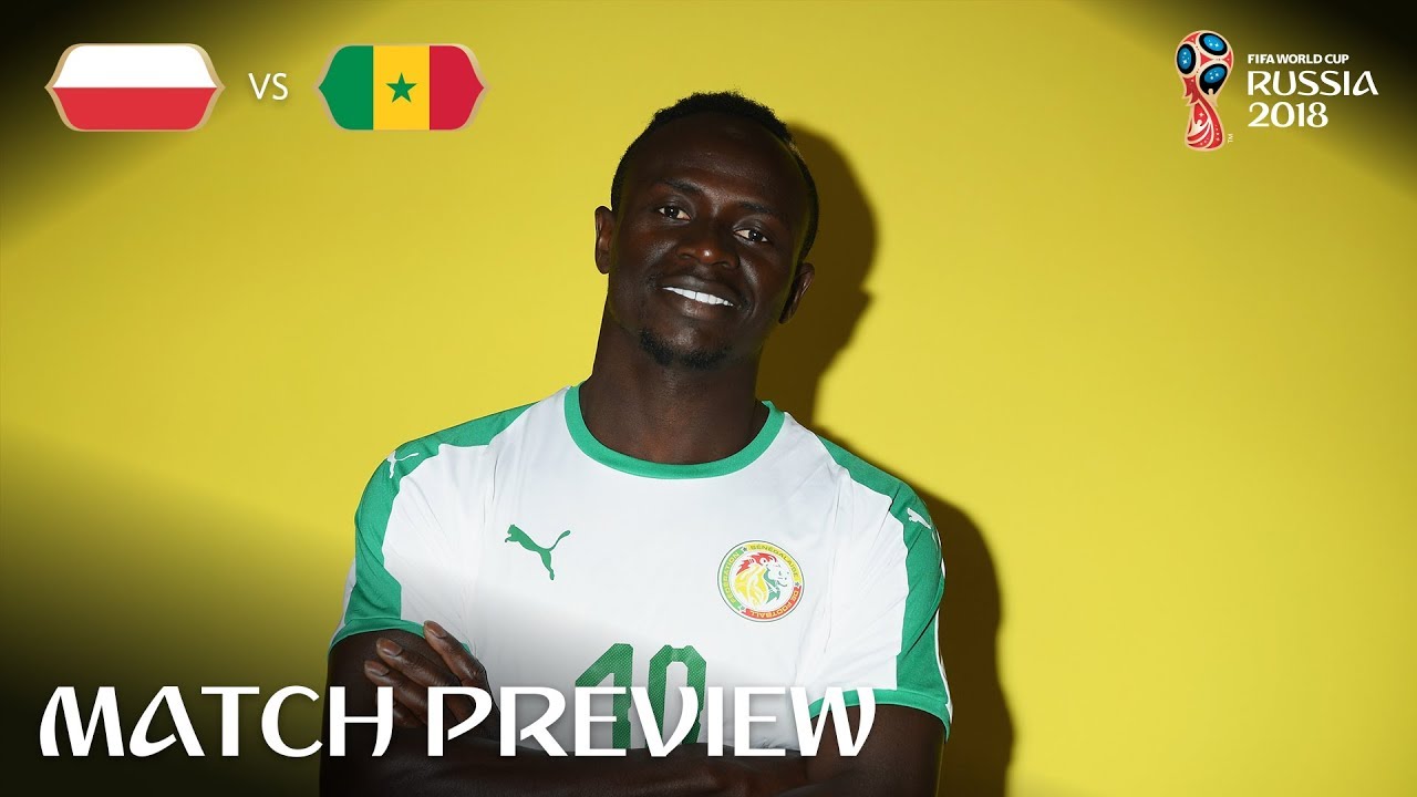 Sadio Mane (Senegal) - Match 15 Preview - 2018 FIFA World Cup™ - YouTube