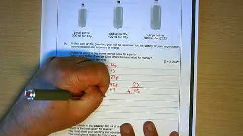 WJEC GCSE Maths (Intermediate) Paper 1 November 2016 Questions 1 to 8