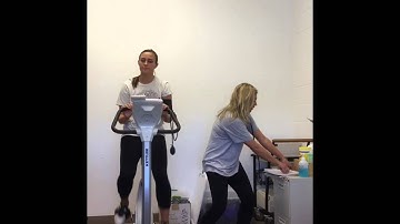 Candace Townley Submax Video - Astrand Cycle Test