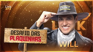 🟣 JOGO DAS PLAQUINHAS COM WILL GUIMARÃES - LINK PODCAST